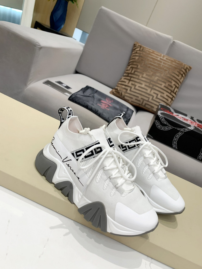 Versac CHAIN REACTION SNEAKERS - CCSHOES