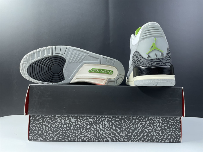 Air Jordan 3 Retro Chlorophyll 136064-006 - CCSHOES