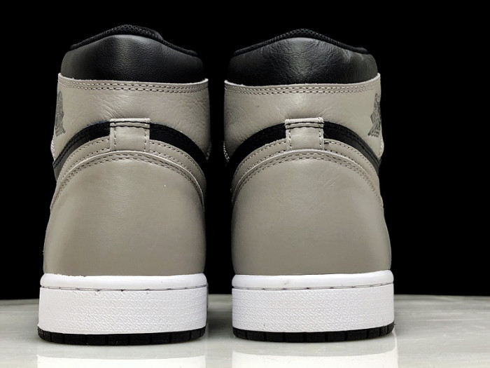 Air Jordan 1 Retro High OG Shadow Black Grey 555088-013 - CCSHOES