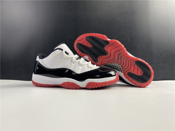 Air Jordan 11 Retro Low Concord Bred AV2187-160 - CCSHOES