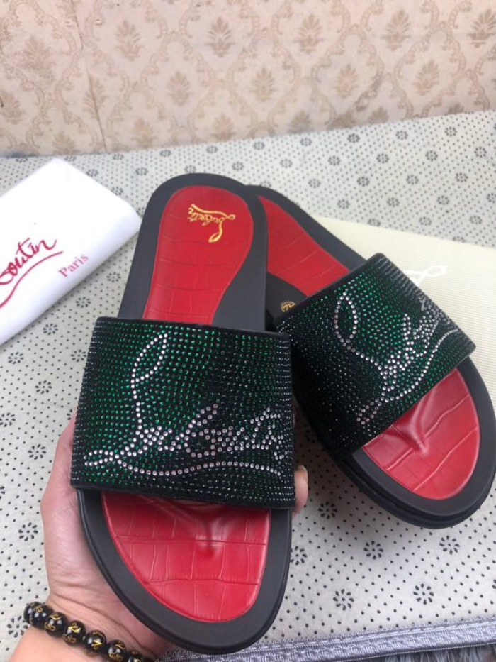CHRISTIAN LOUBOUTIN SLIPPERS - CCSHOES