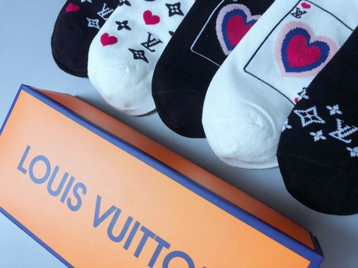 LV SOCK - CCSHOES