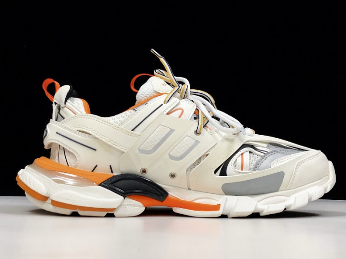 BLCG Track White Orange 542023 W1GB1 9059 LED - CCSHOES