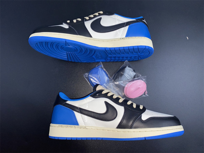 Fragment Design x Travis Scott x Air Jordan 1 Retro Low DM7866-140 - CCSHOES