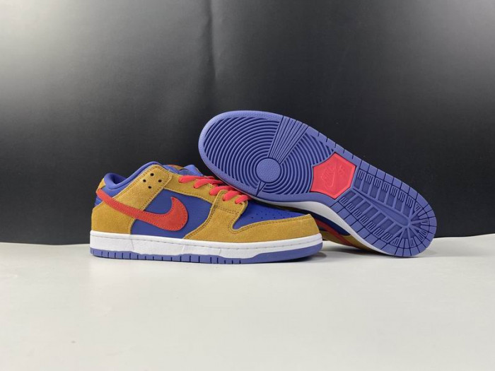 Nike SB Dunk Low Reverse Papa Bear BQ6817-700 - CCSHOES