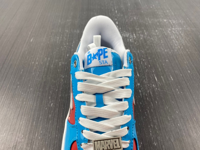 A BATHING APE MARVEL BAPE STA - CCSHOES