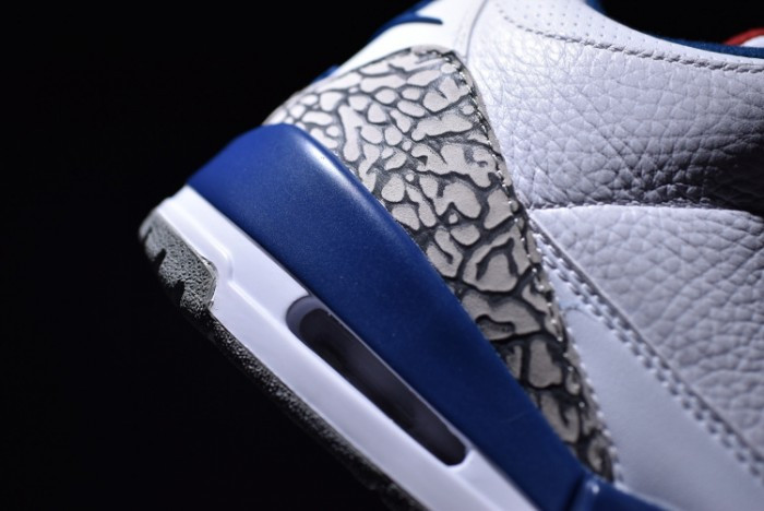 Air Jordan 3 Retro True Blue Nike Air First Look 854262-106 - CCSHOES