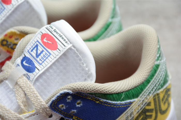 Nike Dunk Low SP City Market DA6125-900 - CCSHOES