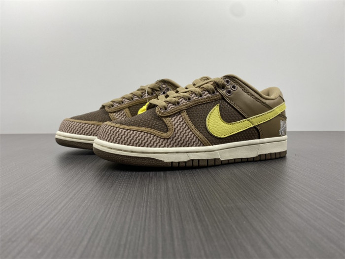 Nike Dunk Low SP UNDEFEATED Canteen Dunk vs. AF1 Pack DH3061-200 - CCSHOES