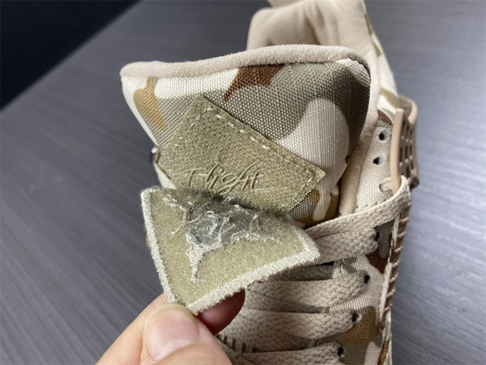 Aleali May x Air Jordan 4 “Camo” DJ1193-200 - CCSHOES