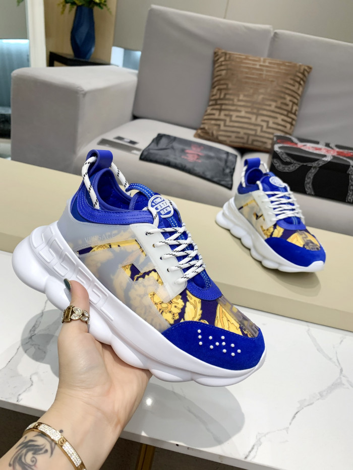 Versac CHAIN REACTION SNEAKERS - CCSHOES