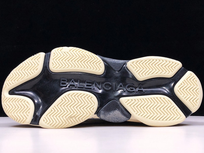 BLCG TRIPLE S TRAINER 'VANILLE' 536737 W09O6 9787 - CCSHOES