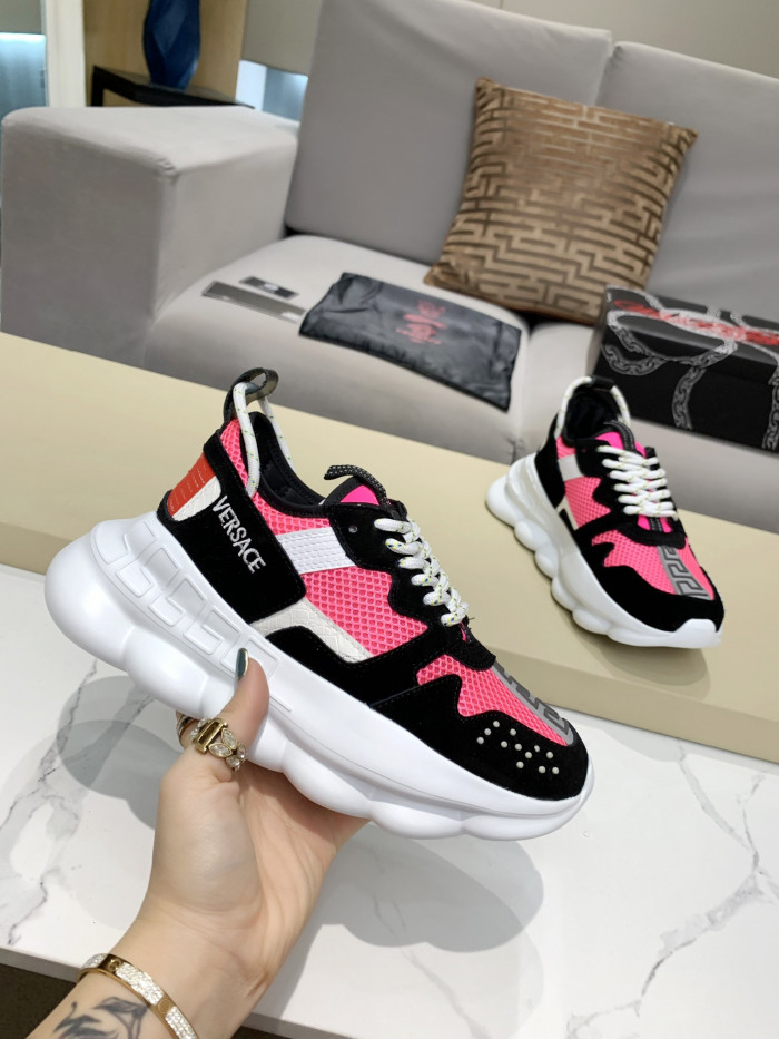 Versac CHAIN REACTION SNEAKERS - CCSHOES