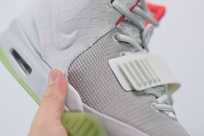 Nike Air Yeezy 2 NRG "Pure Platinum" 508214-010 - CCSHOES