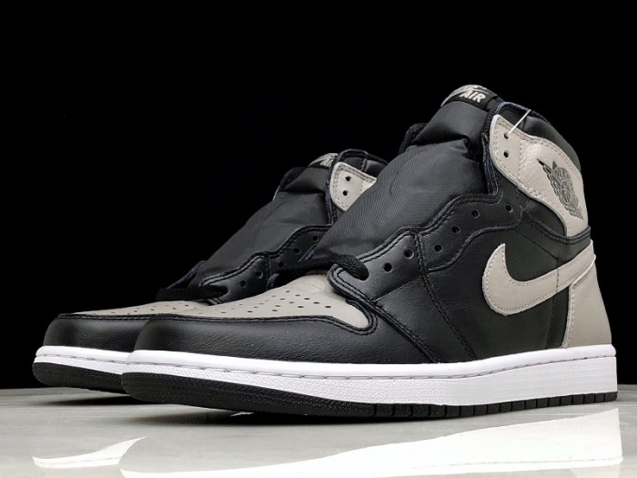 Air Jordan 1 Retro High OG Shadow Black Grey 555088-013 - CCSHOES