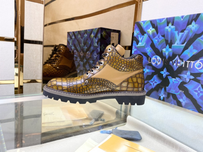 LOUS VUITON BOOTS - CCSHOES