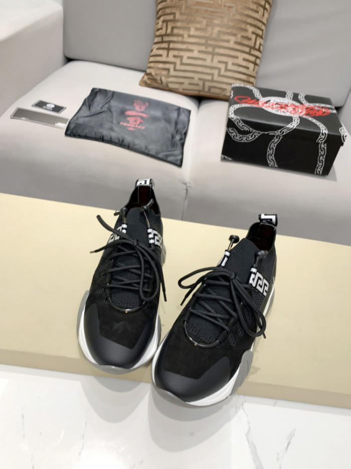 Versac CHAIN REACTION SNEAKERS - CCSHOES