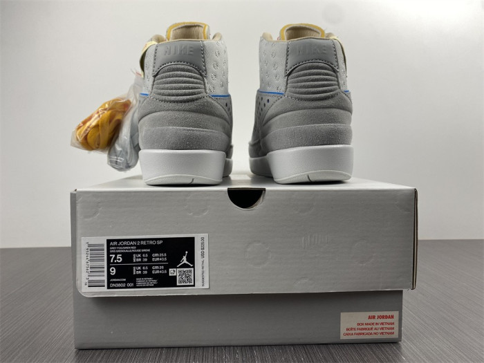 Jordan 2 Retro Union “Grey Fog” DN3802-001 - CCSHOES