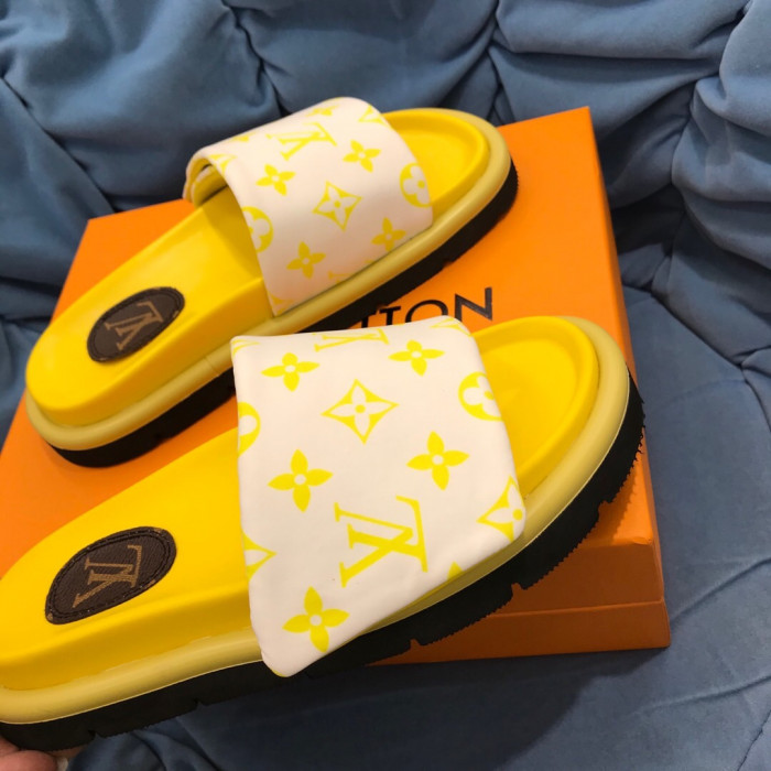 LV SLIPPERS - CCSHOES