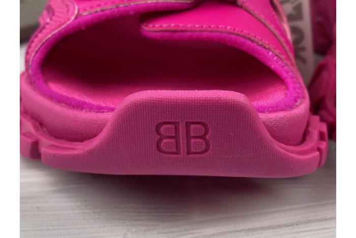 BLCG TRACK SANDAL ROSE BUBBLE GUM (W) 617543W2CC15213 - CCSHOES