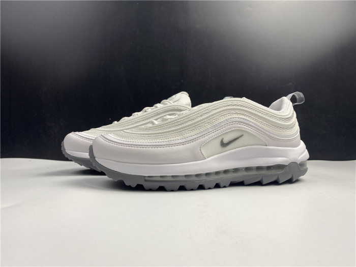 Nike Air Max 97 Golf White Pure Platinum CI7538-100 - CCSHOES