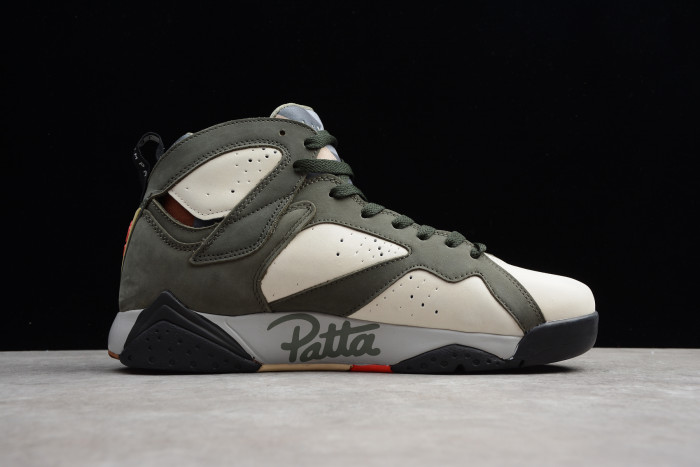 Patta x Air Jordan 7 “Icicle” AT3375-100 - CCSHOES