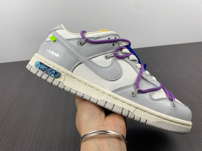 Nike Dunk Low Off-White Lot 45 DM1602-101 - CCSHOES