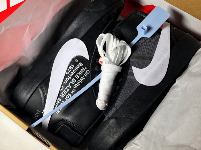 NIKE BLAZER MID OFF-WHITE GRIM REAPER AA3832-001 - CCSHOES