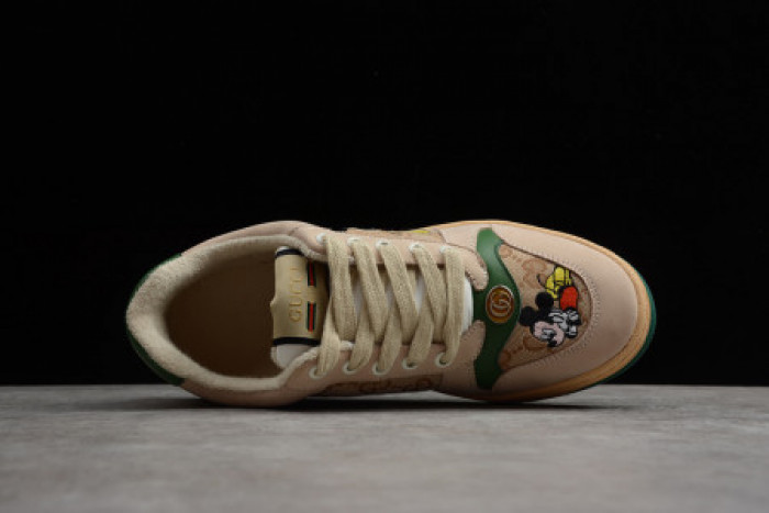 GUCC ACE EMBROIDERED LOW-TOP SNEAKER 43194 A38G0 9064 - CCSHOES
