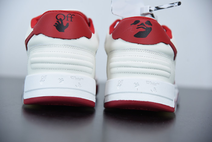 OFF WHITE™ C/O VIRGIL ABLOH OUT OF OFFICE LOW-TOP LEATHER SNEAKERS "OOO" - CCSHOES