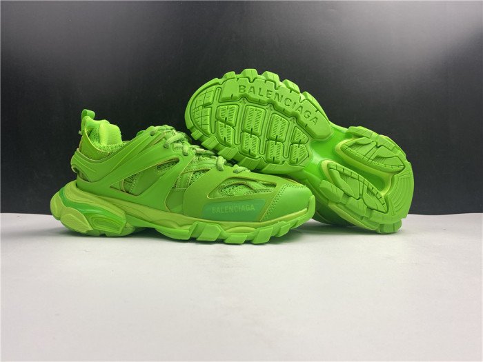 BLCG TRACK TRAINER FLUO GREEN 542436 W3AB1 3801 - CCSHOES