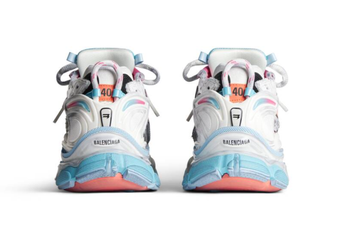 Balenciaga Runner panelled sneakers - CCSHOES