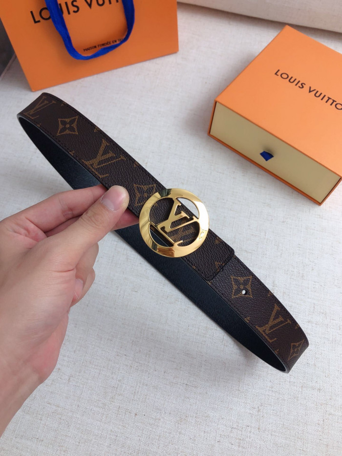 Loui Vuitto Belt-4CM - CCSHOES