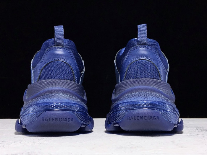BLCG Triple S Clear Sole Navy 541624 W09O1 4107 - CCSHOES