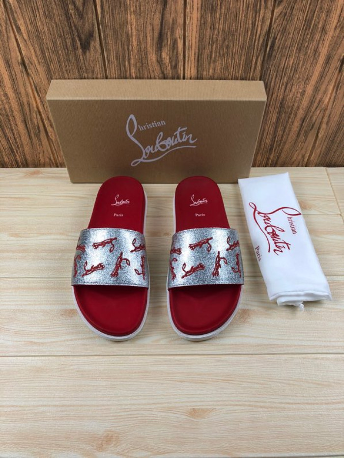 CHRISTIAN LOUBOUTIN SLIPPERS - CCSHOES