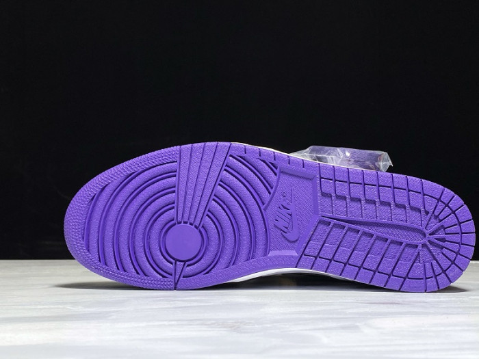 Air Jordan 1 High OG “Court Purple” 555088-500 - CCSHOES