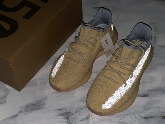 Adidas Yeezy Boost 350 V2 “Linen” FY5158 - CCSHOES