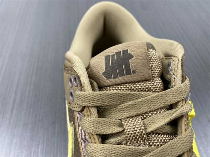 Nike Dunk Low SP UNDEFEATED Canteen Dunk vs. AF1 Pack DH3061-200 - CCSHOES