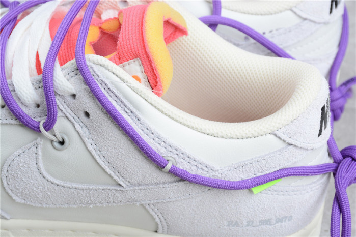 Nike Dunk Low Off-White Lot 15 DJ0950-101 - CCSHOES
