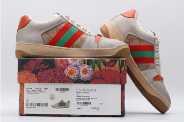 GUCC ACE EMBROIDERED LOW-TOP SNEAKER 9AZ1XHHFGOC - CCSHOES