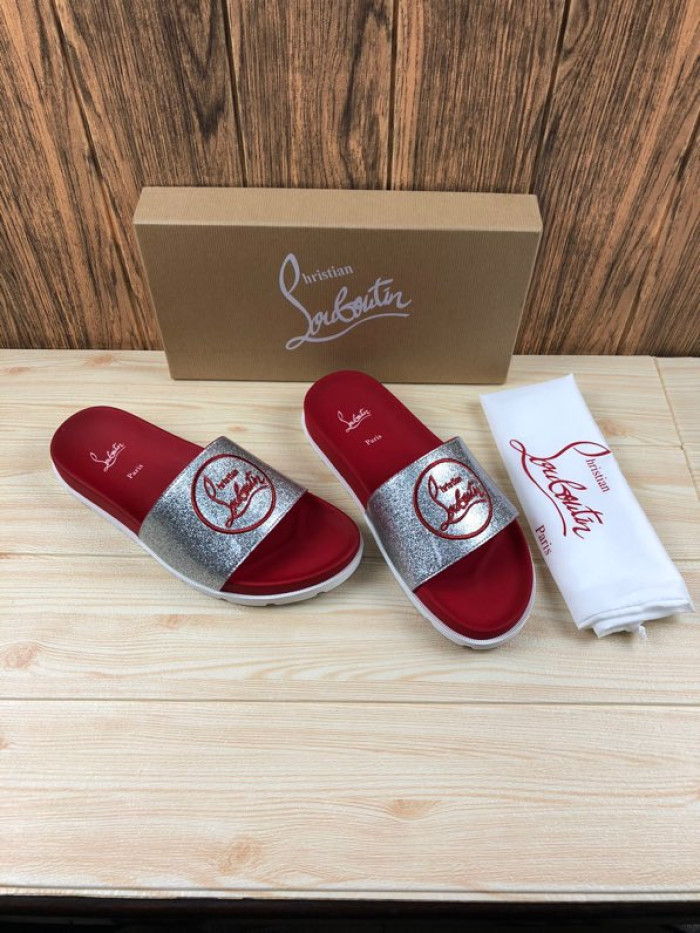 CHRISTIAN LOUBOUTIN SLIPPERS - CCSHOES