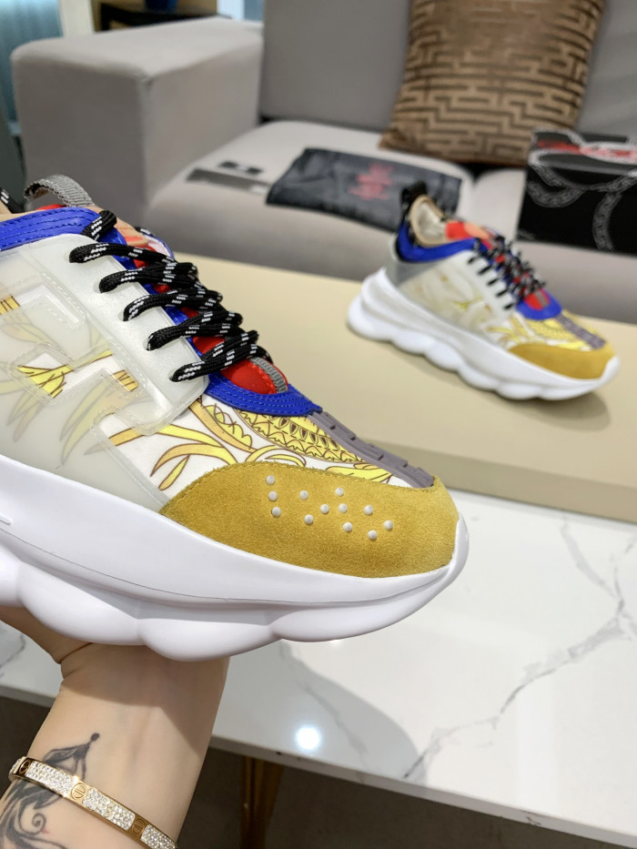 Versac CHAIN REACTION SNEAKERS - CCSHOES