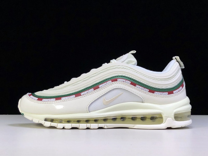 Nike Air Max 97 UNDFTD White AJ1986-100 - CCSHOES