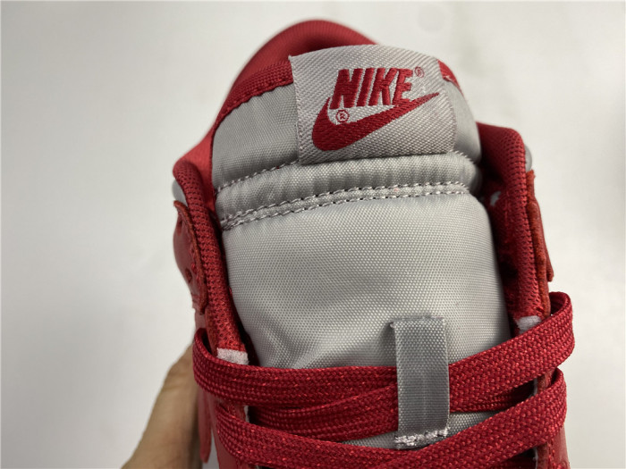 Nike Dunk Low Retro Medium Grey Varsity Red UNLV (2021) DD1391-002 - CCSHOES