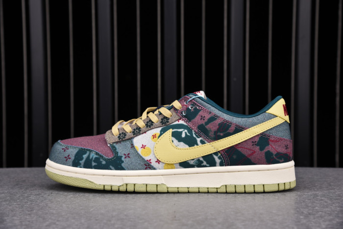 Nike Dunk Low Community Garden CZ9747-900 - CCSHOES