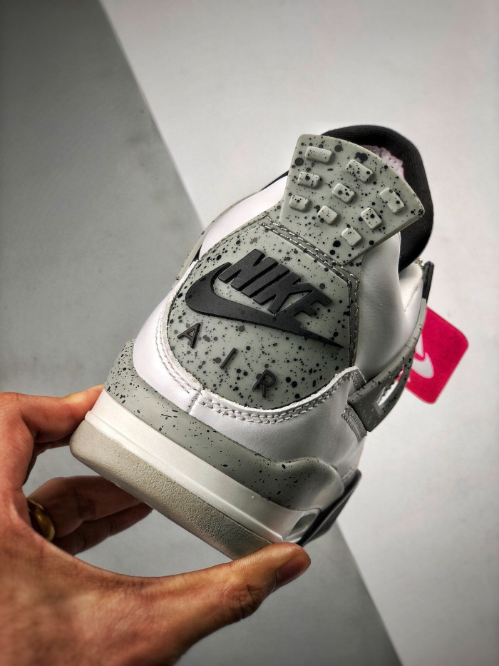 Air Jordan 4 OG “White Cement” 840606-192 (nike) - CCSHOES