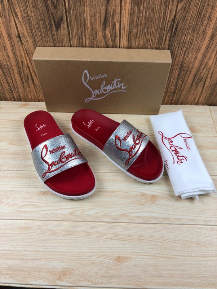 CHRISTIAN LOUBOUTIN SLIPPERS - CCSHOES