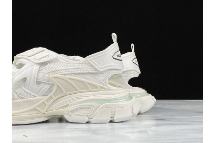 BLCG TRACK SANDAL WHITE (W) 617543W2CC19000 - CCSHOES
