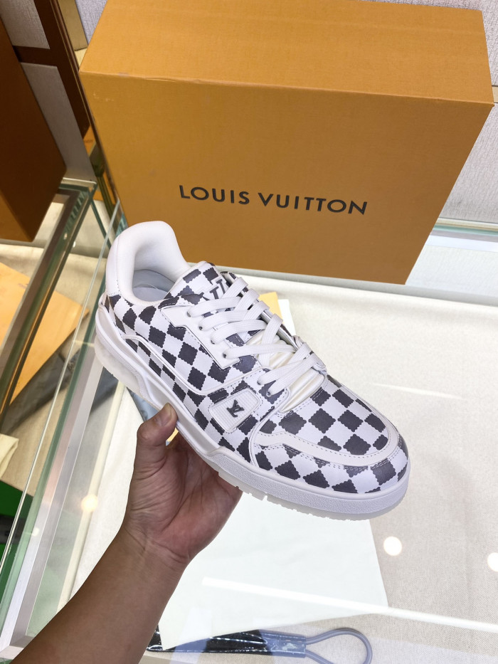LV TRAINER SNEAKER LOW - CCSHOES