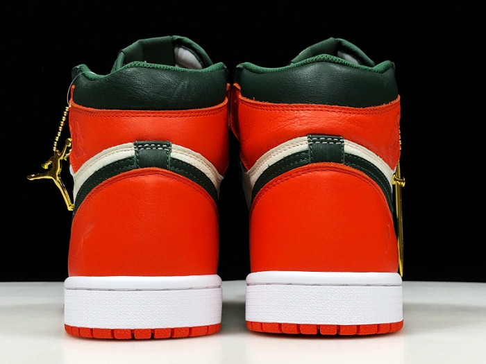 SoleFly x Air Jordan 1 Retro High OG Sail/Fir-Team Orange AV3905-138 - CCSHOES
